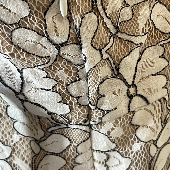 Lulus White Lace Mini Dress small NWT - Picture 7 of 10